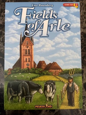 Fields of Arle mit gefalteter Raumeinlage (zweimal gespielt)