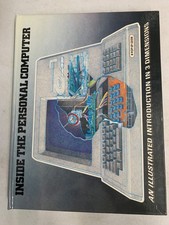 Vintage 1984 Pop Up Book Inside the Personal Computer
