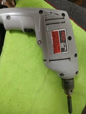 SKIL 560 3/8" Keyed Corded Drill Gray Double Insulated 120V 1300RPM