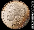 1885 Morgan Dollar - Choice Gem Brilliant Uncirculated++++  Super Color  #K1986
