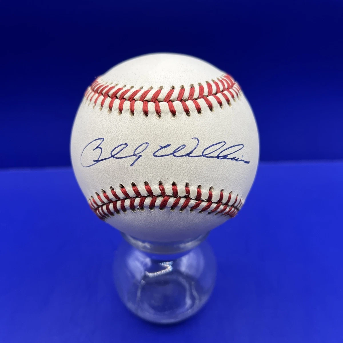 MLB メジャーリーグ ビリーウィリアムズ 直筆サイン 【公式通販】