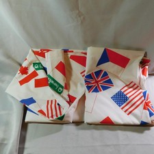 VTG United Colors of BENETTON World Flag Wind...