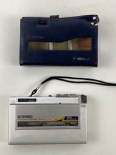 Vintage Sanyo M-G3 Walkman Stereo Tape Cassette Recorder Portable Player 1980s