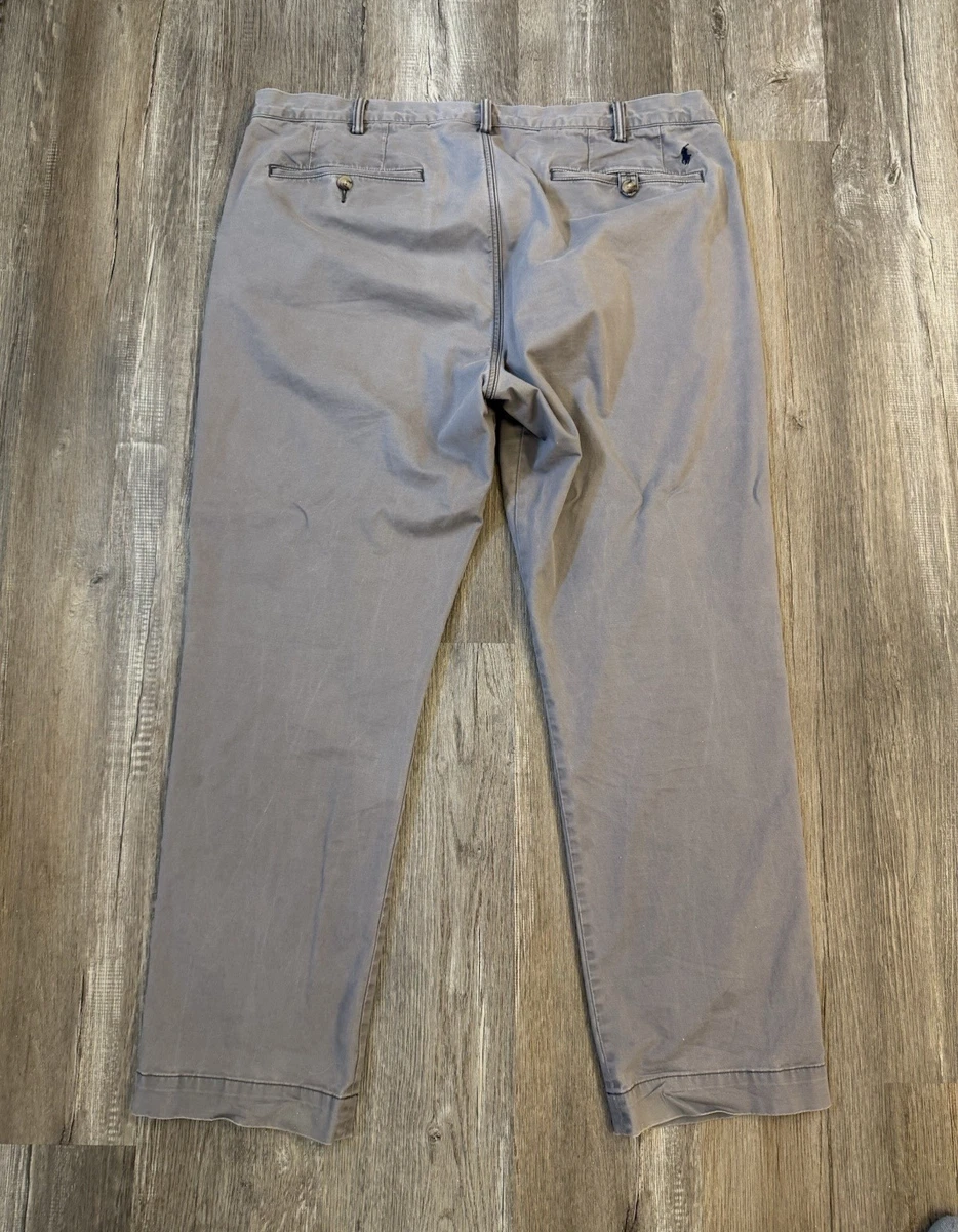 Polo by Ralph Lauren チノパン 32/32 グレー Polo Ralph Lauren Chino Pants for Men in 32 Inseam for sale | eBay