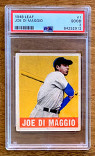 1948 Leaf Joe Di Maggio #1 PSA 2!