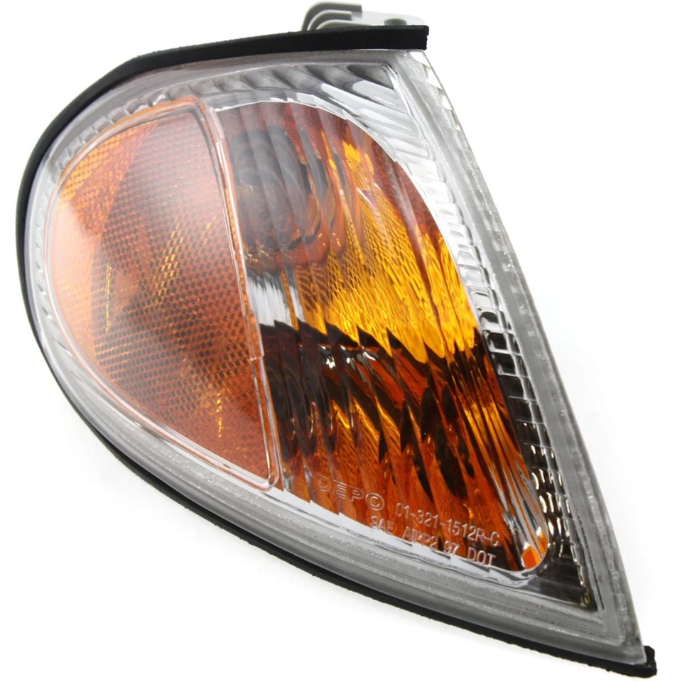 Juego de 2 luces de esquina para Hyundai Elantra 99-2000 LH RH incandescentes con bombillas Foto 4 de 4