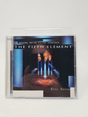 Eric Serra: the Fifth Element Soundtrack (Virgin) *New and Sealed CD*