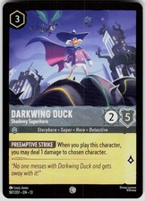 Darkwing Duck Shadowy Superhero 187/204 Attack of the Vine Disney Lorcana