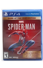 Marvel's Spider-Man: Game of The Year Edition - Sony PlayStation 4 PS4 In Box