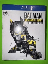 Batman: 80th Anniversary 18-Film Collection (Blu-ray) BRAND NEW / SEALED