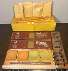 Athearn O Scale 2-Rail ATSF Santa Fe El Capitan 40' AAR Box Car Wooden Model Kit — photo 1