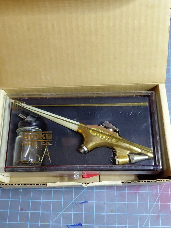 Binks #59-10004 Set #1 Type B Wren Airbrush 