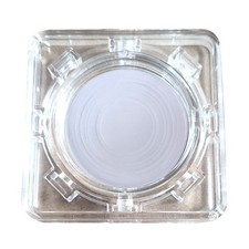 Coin Protection Box Display Case 1pcs Transparent For Commemorative Coin