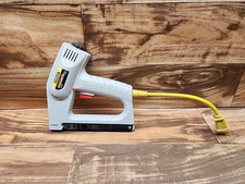 Stanley Sharpshooter Heavy Duty Staple Gun Electric TRE500 Tested - Works