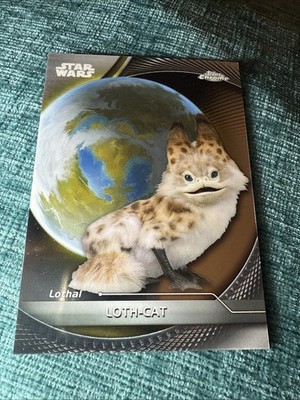 2025 Topps Star Wars Hyperspace #34 - Loth Cat Lothal - Ahsoka