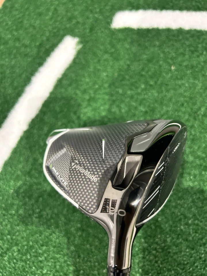 Exc Cond TaylorMade Qi35 MAX Lite 12 Deg Fujikura Reg Air Speeder £529 New  - Image 2 of 4