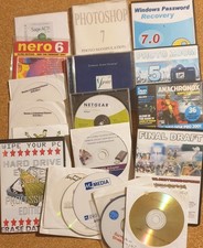 21 Items Software Nero Password Recovery etc Job Lot Wholesale for Windows