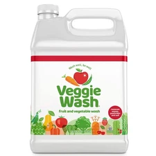 1 Gallon Veggie Wash All Natural Fruit and Vegetable Wash 654912964