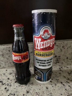 Coca Cola From 2009 Collections From Wendy s 40 Year Celebration
