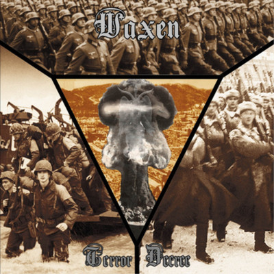 Waxen Terror Decree (CD) Album