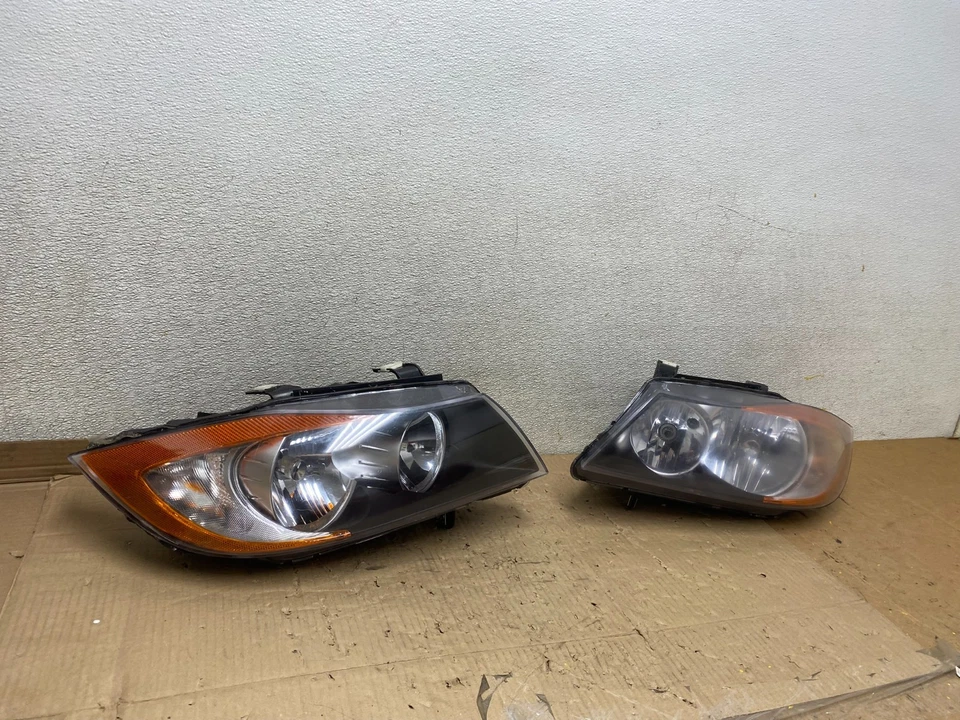 Faros halógenos para BMW Serie 3 2006 a 2008 izquierda+derecha mercado de accesorios U3106 DW Foto 3 de 4
