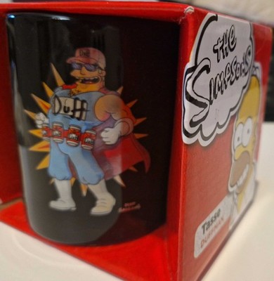 The Simpsons: Duff Beer Mug Tasse