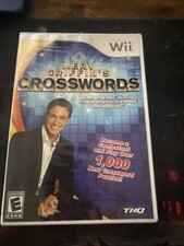 Merv Griffin's Crosswords (Nintendo Wii, 2008) Sealed
