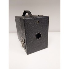 Kodak No. 2 Cartridge Hawk-Eye Model C 120 Film Box Camera 0454