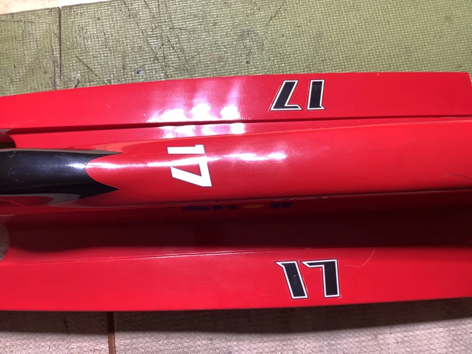 Rare Aquacraft TopSpeed 3 30” Outboard Glow Electric - image 3 of 4