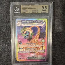 BGS 9.5 Alolan Exeggutor ex 242/191 SIR - Scintille Urgenti - Pokemon - SPEDIZIONE VELOCE