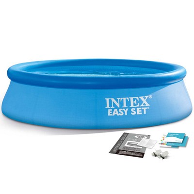 8' x 24'' Easy Set Pool - Brandneu & Versiegelt