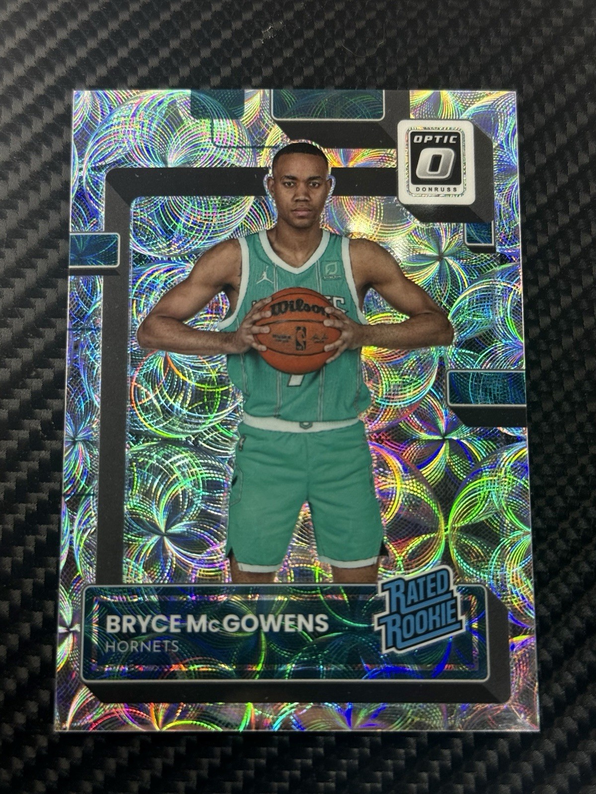 2022 2023 Donruss Optic Bryce McGowens Rated Rookie Premium Box Scope #143/ 249