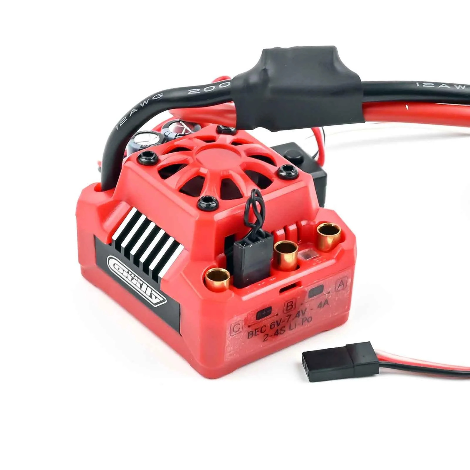 Team Corally Speed Controller ESC Torox 135 Brushless 2-4S Waterproof C-54012