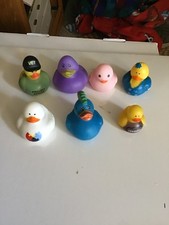 Rubber Duck Lot Of 7 Ducks