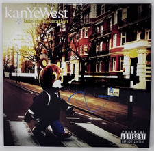 Kanye West Signed Autograph Late Orchestration Vinyl Record Album LP YE ACOA COA