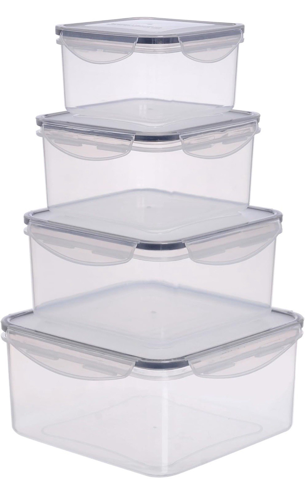 MTR 44-Pc Food Storage Containers Airtight With Lid BPA-Free Microwave Safe
