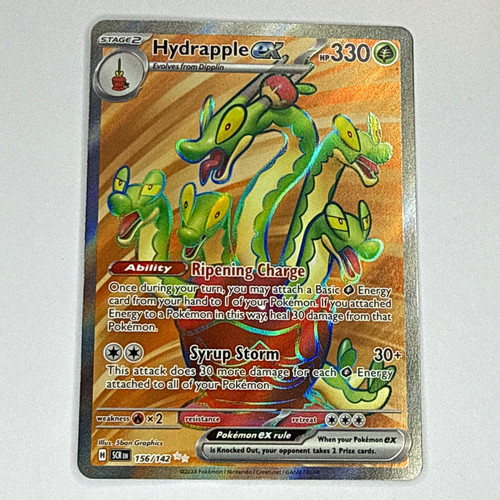 The Pokémon Company Hydrapple ex 156/142 Stellar Crown Ultra Rare Full Art Holo