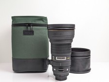 Sigma EX 300mm f/2.8 APO HSM Lens Nikon F Mount - Near Mint w/Hood w/case- Japan