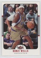 2006-07 Fleer Bonzi Wells #170 1k3