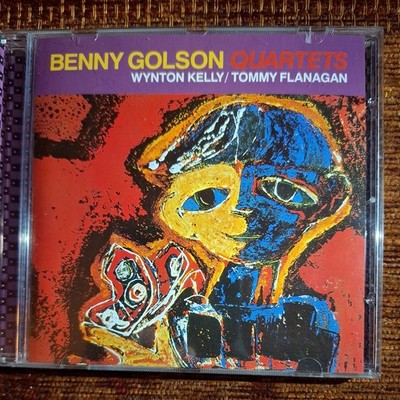 Benny Golson Quartets - With Wynton Kelly/Tommy Flanagan (CD 2006) Hard-Bop Jazz