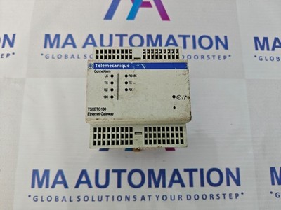 SCHNEIDER TSXETG100 ETHERNET MODBUS GATEWAY