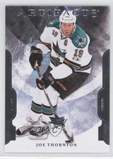 2011-12 Upper Deck Artifacts Joe Thornton #92 HOF 0a1