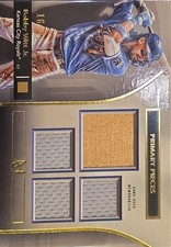 2024 TOPPS MUSEUM COLLECTION SINGLE-PLAYER PRIMARY QUAD RELICS BOBBY WITT JR /25