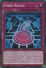 Yu-Gi-Oh: Cyber Network - LEDD-FRB20 - Ultra Rare - NM - DE