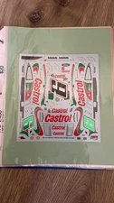 2024 Brad Keselowski Castrol Darlington Throwback Win 1/24 Decals JWTBM Salvino 