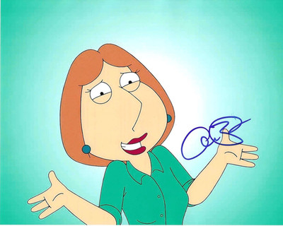 * ALEX BORSTEIN * signed 8x10 photo * FAMILY GUY * LOIS GRIFFIN  * COA *