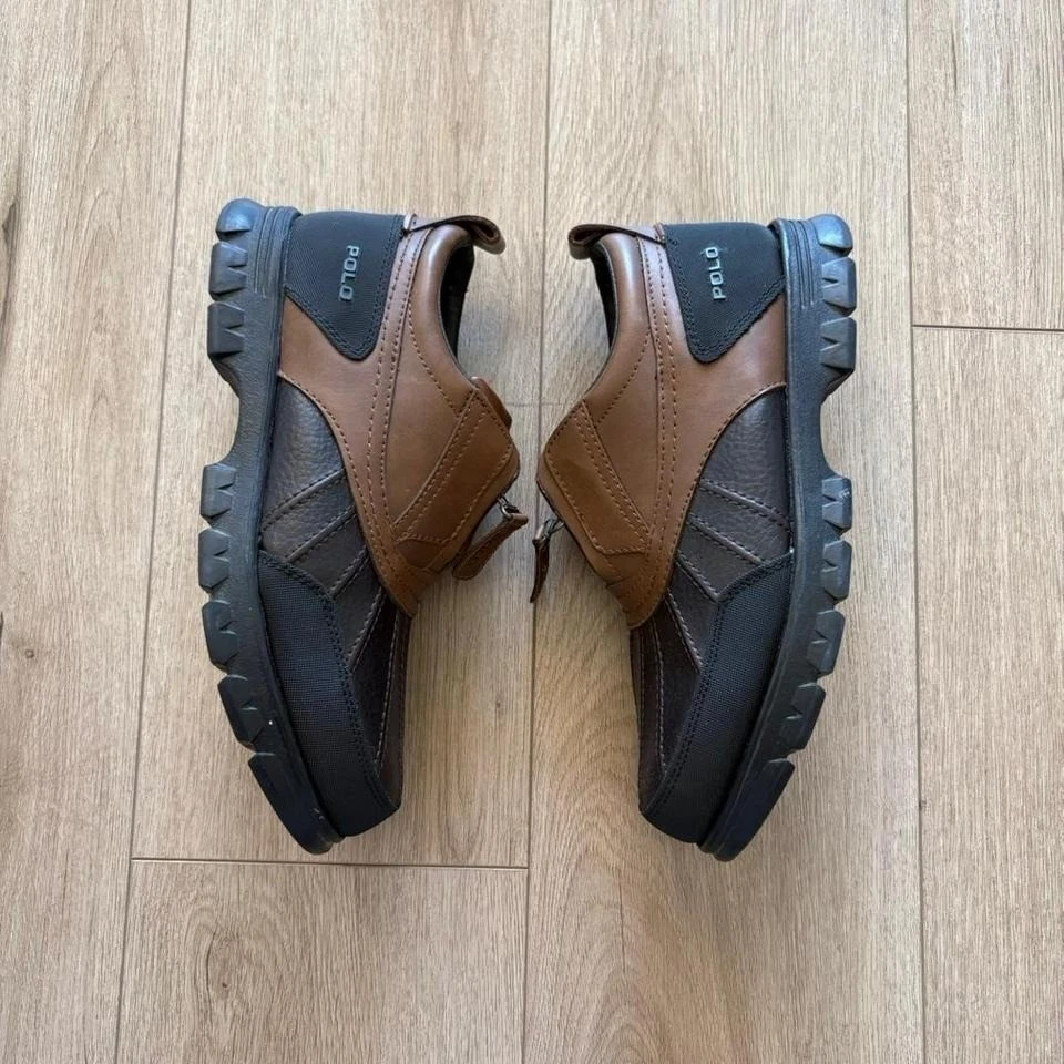 Polo Ralph Lauren Zip Leather Upper Boots for Men for Sale | Shop