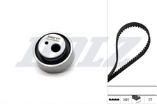 DOLZ Zahnriemensatz SKD028 für PEUGEOT 106 1 1A 1C 205 2 20A 306 7D N3 N5 7A 7C
