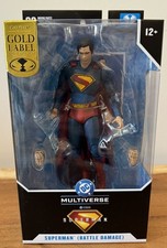 McFarlane Toys DC Multiverse - Superman  Battle Damage  Movie Gold Label Target
