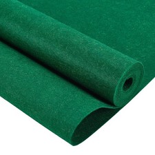 10FT 15.75 Inch Wide Green Felt Fabric Sheet Nonwoven Felt Roll Padding Felt ...